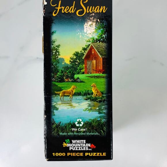 Fred Swan Great American Artists Puzzle 1000 pc - Picture 4 of 5